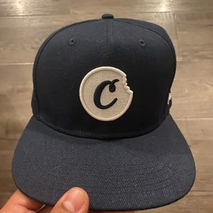 Cookies Sf SnapBack Navy Blue